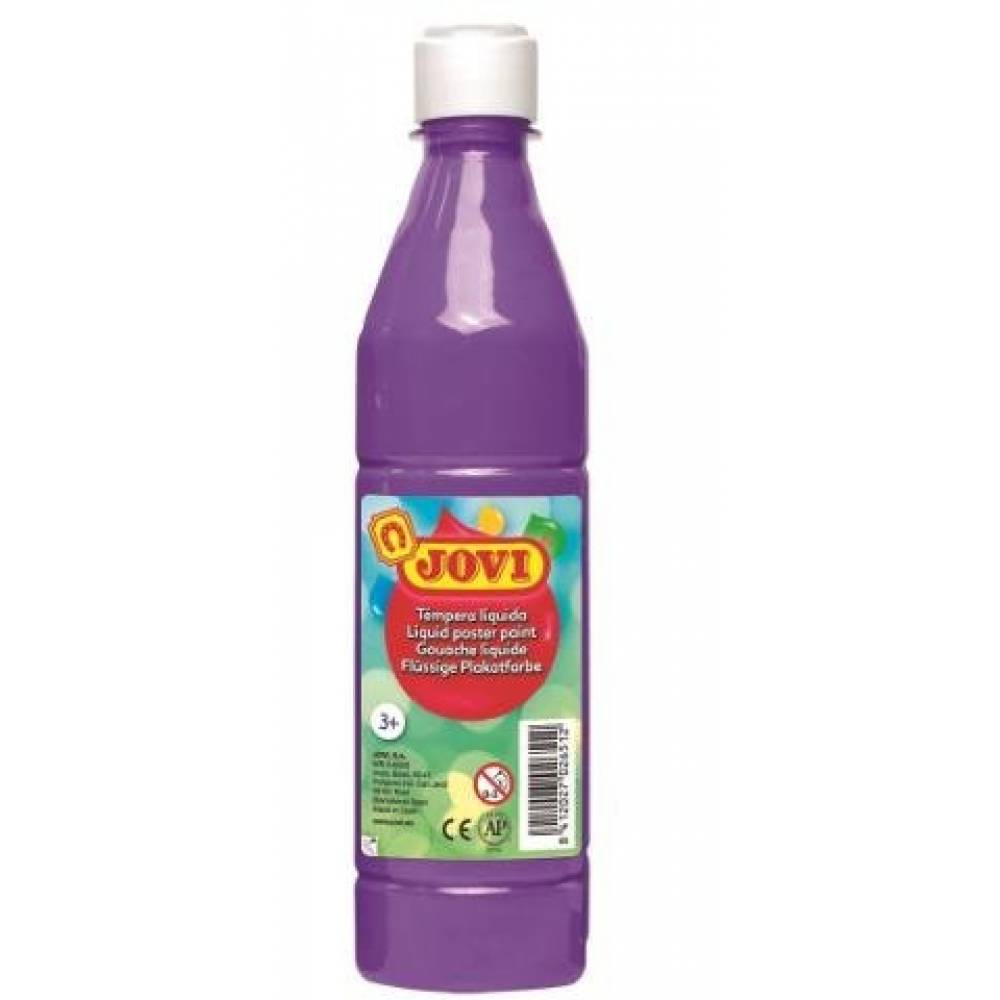 TEMPERA LIQUIDA JOVI 500CC VIOLETA