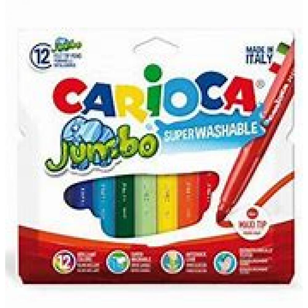 ROTULADOR CARIOCA JUMBO C-12