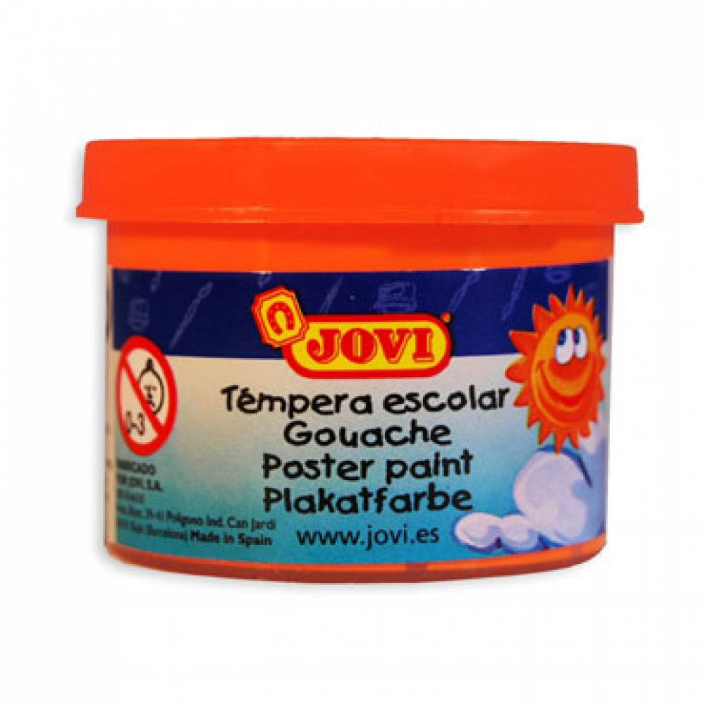 TEMPERA JOVI 35ML NARANJA