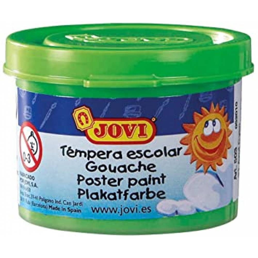 TEMPERA JOVI 35ML VERDE MEDIO