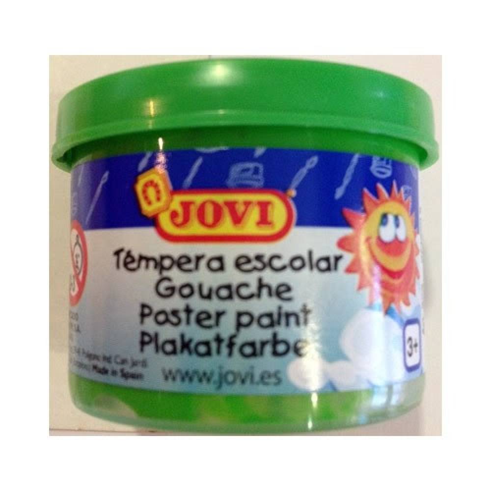 TEMPERA JOVI 35ML VERDE OSCURO