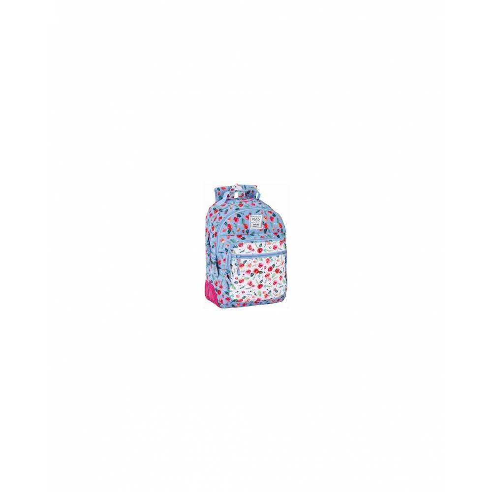 MOCHILA SAFTA VICKY MARTIN BERROCAL 32X15X42