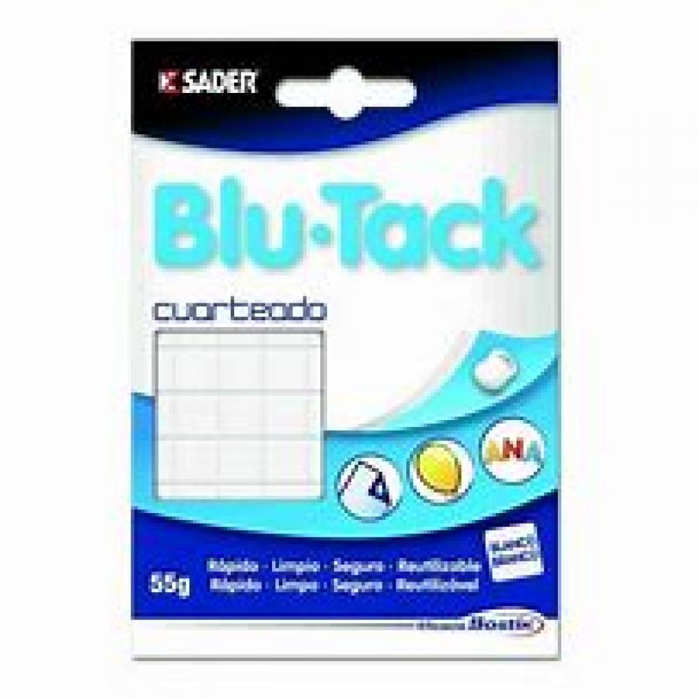 MASILLA ADHESIVA BLU TACK 55G