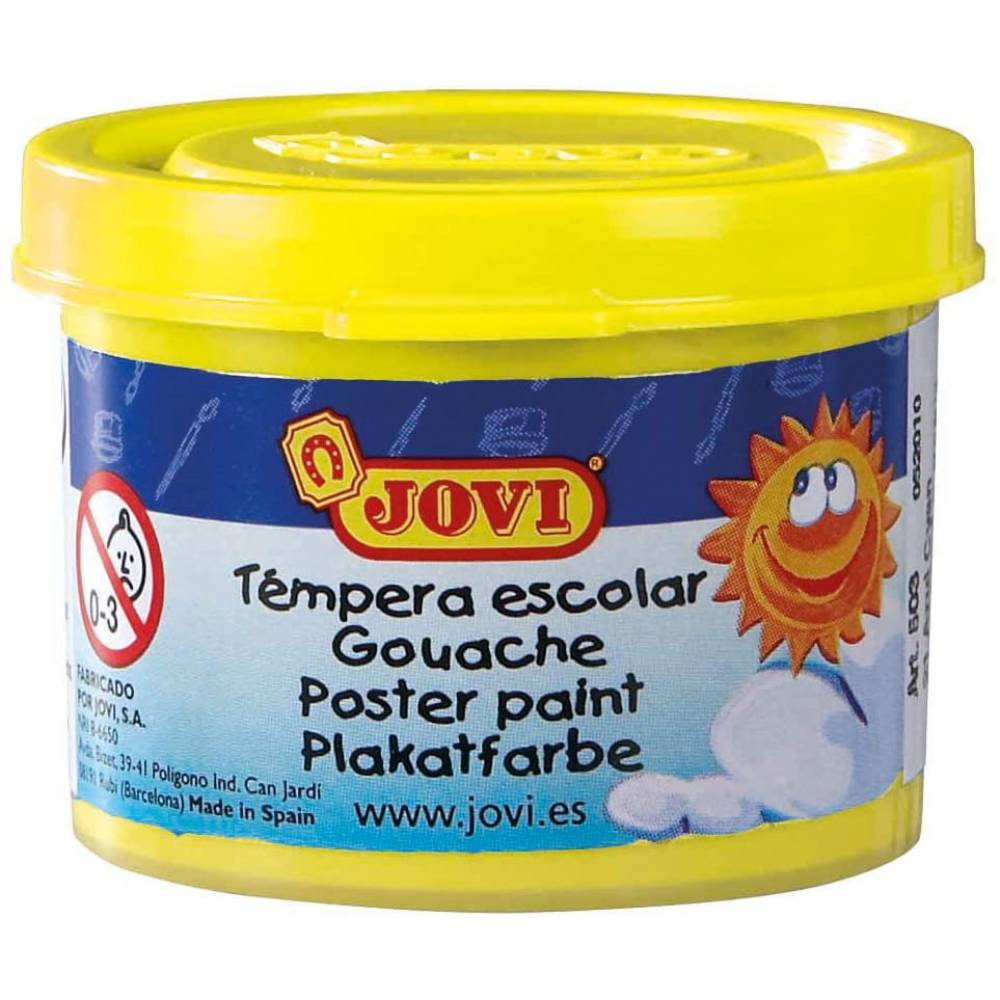 TEMPERA JOVI 35ML AMARILLO