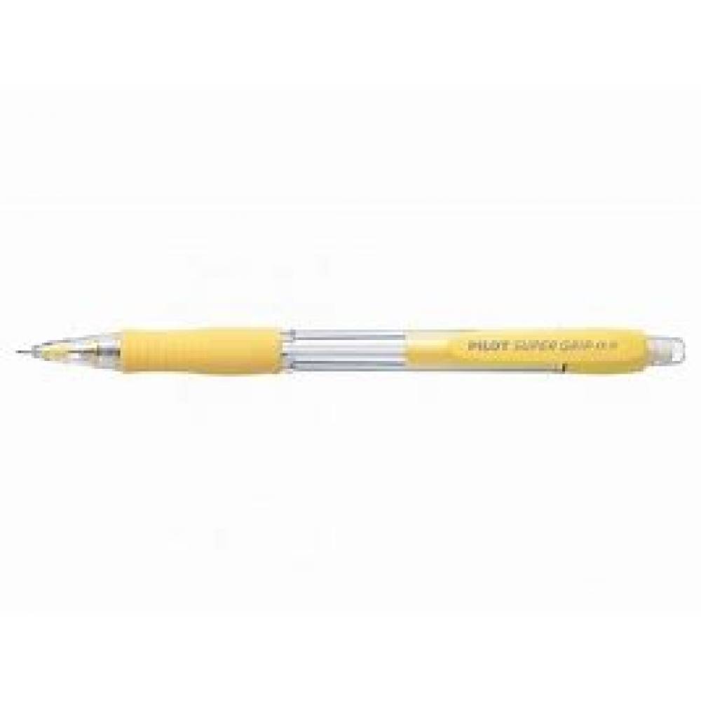 PORTAMINAS PILOT SUPERGRIP AMARILLO c-12