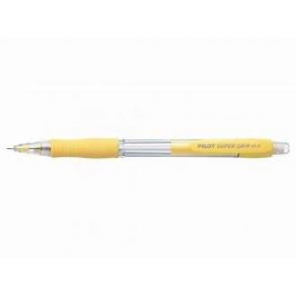 PORTAMINAS PILOT SUPERGRIP AMARILLO c-12