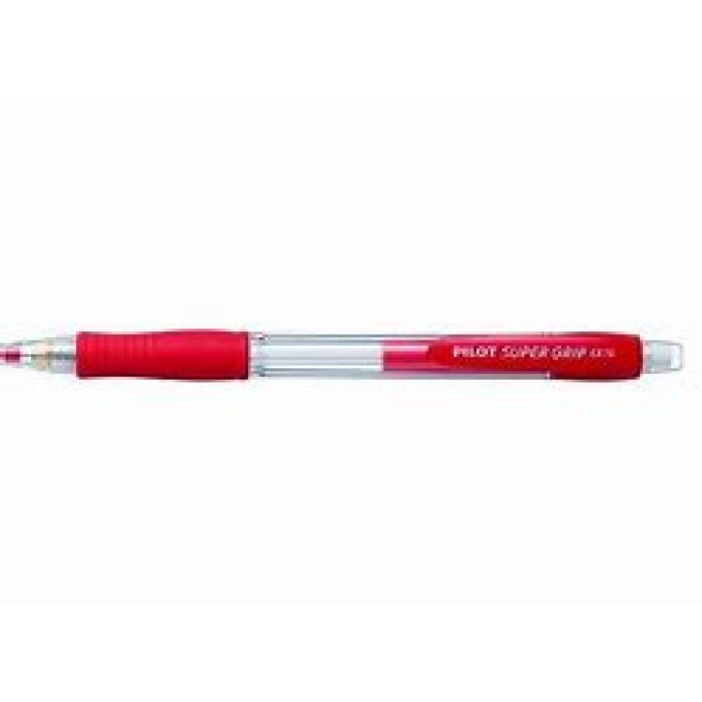 PORTAMINAS PILOT SUPERGRIP ROJO c-12