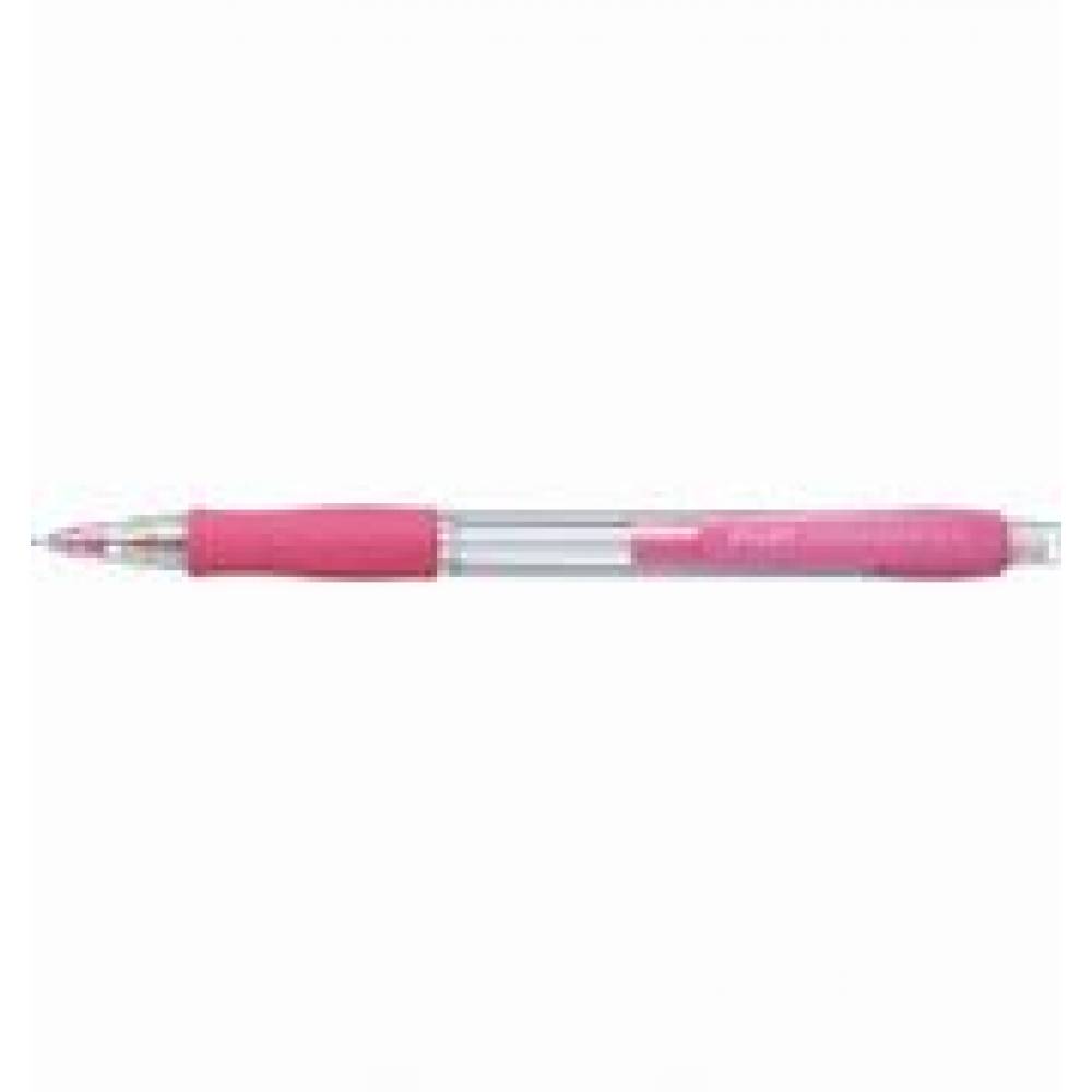 PORTAMINAS PILOT SUPERGRIP ROSA c-12