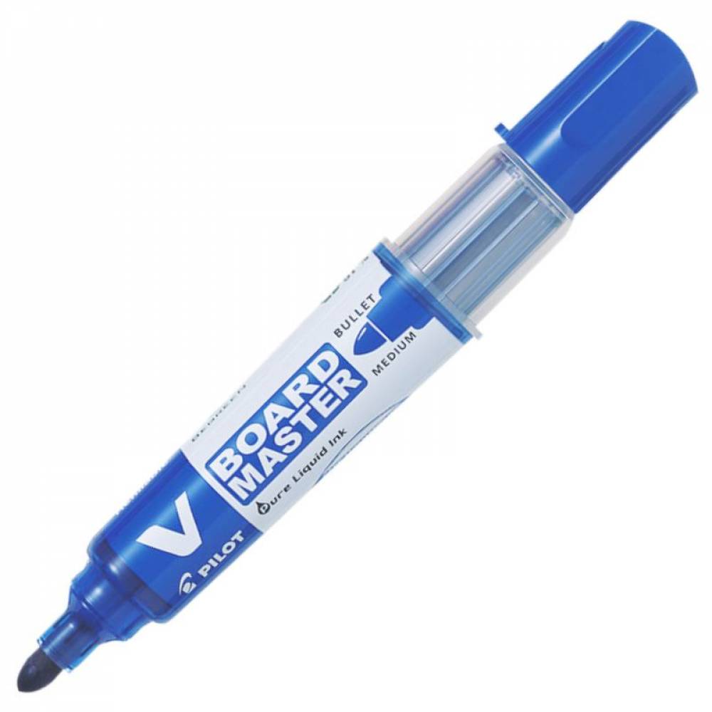 ROTULADOR PILOT NVBMA AZUL PIZARRA BLANCA