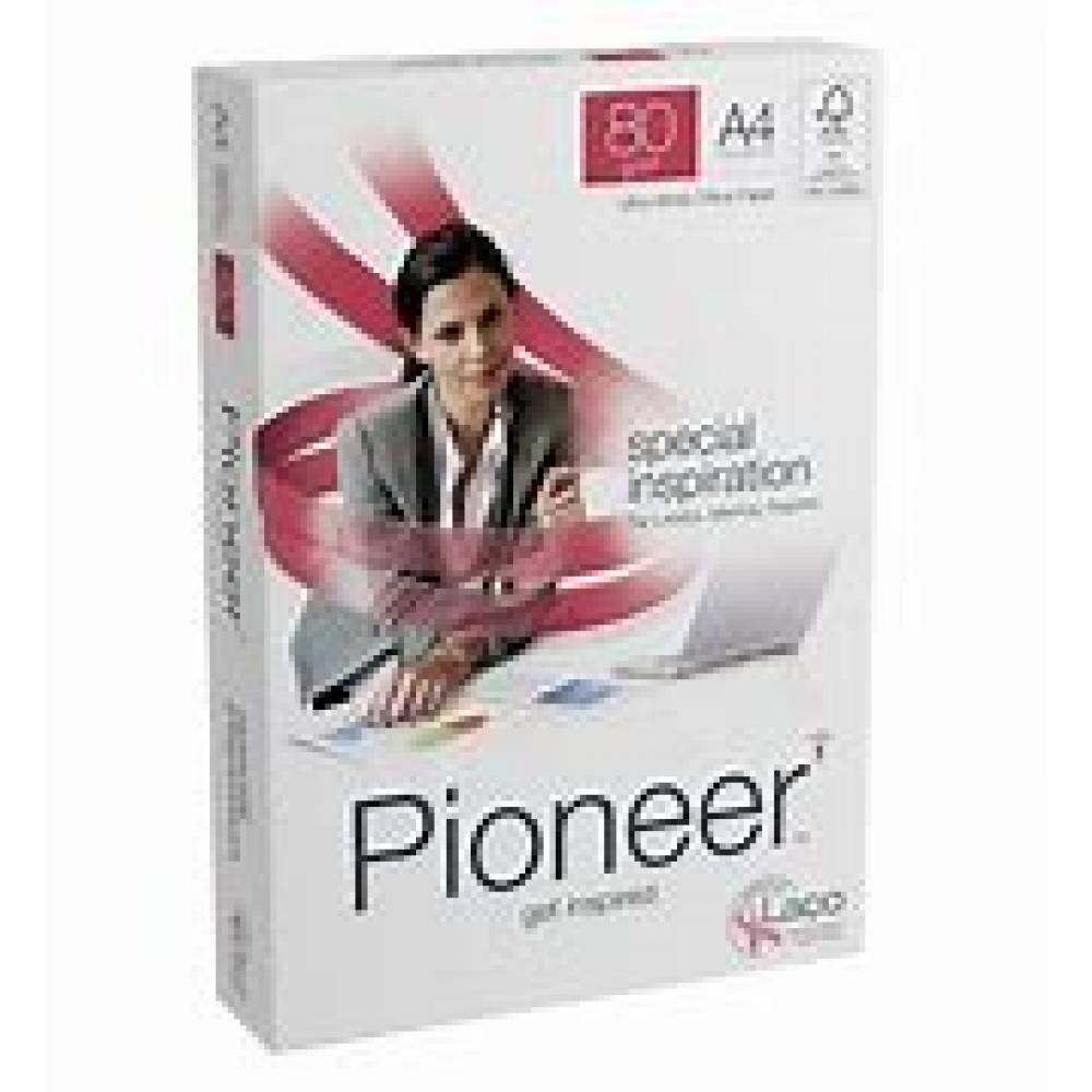 PAPEL A-4 BLANCO 80GR PIONEER