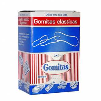 GOMAS ELASTICAS Nº 10 100GR