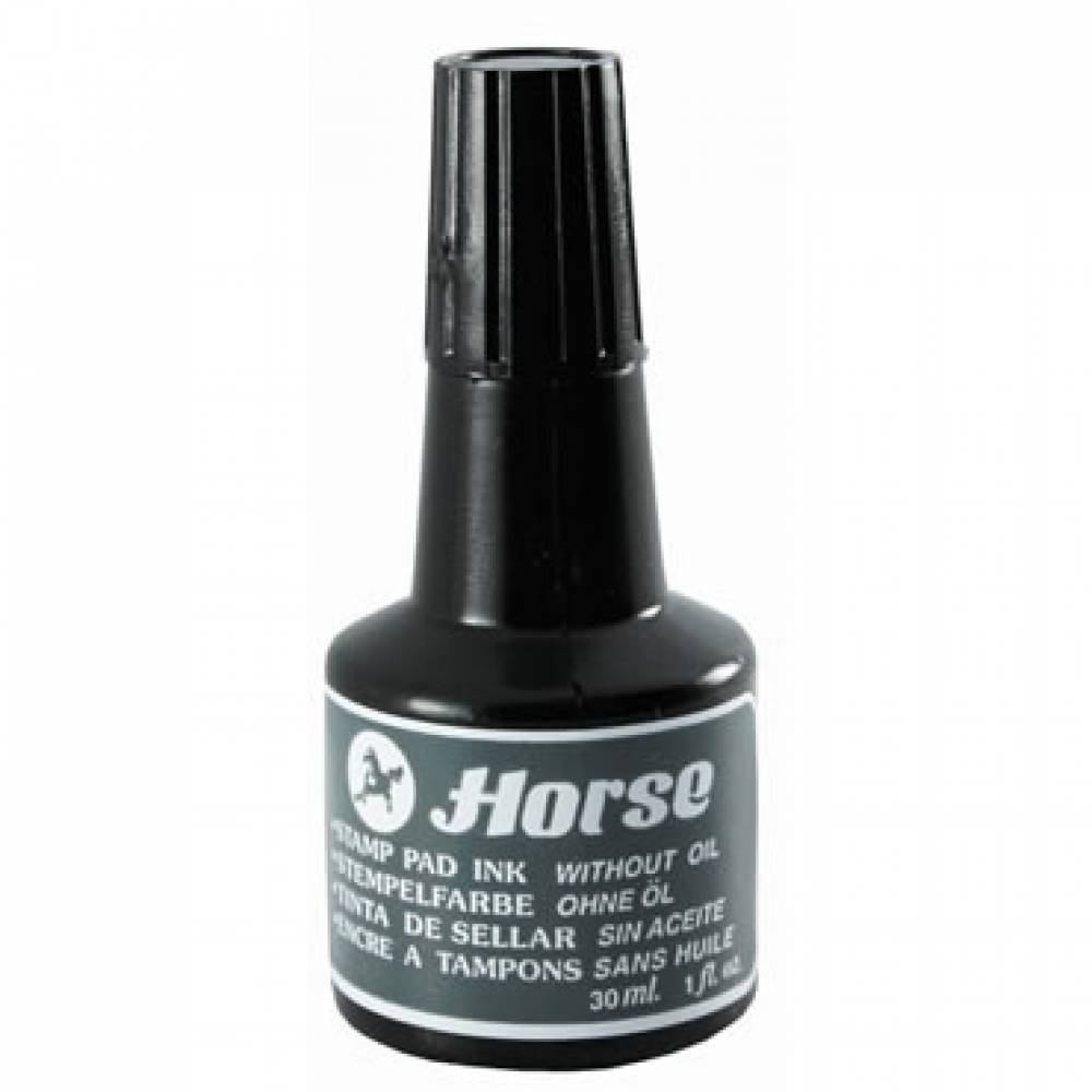 TINTA SELLAR HORSE NEGRO p-10