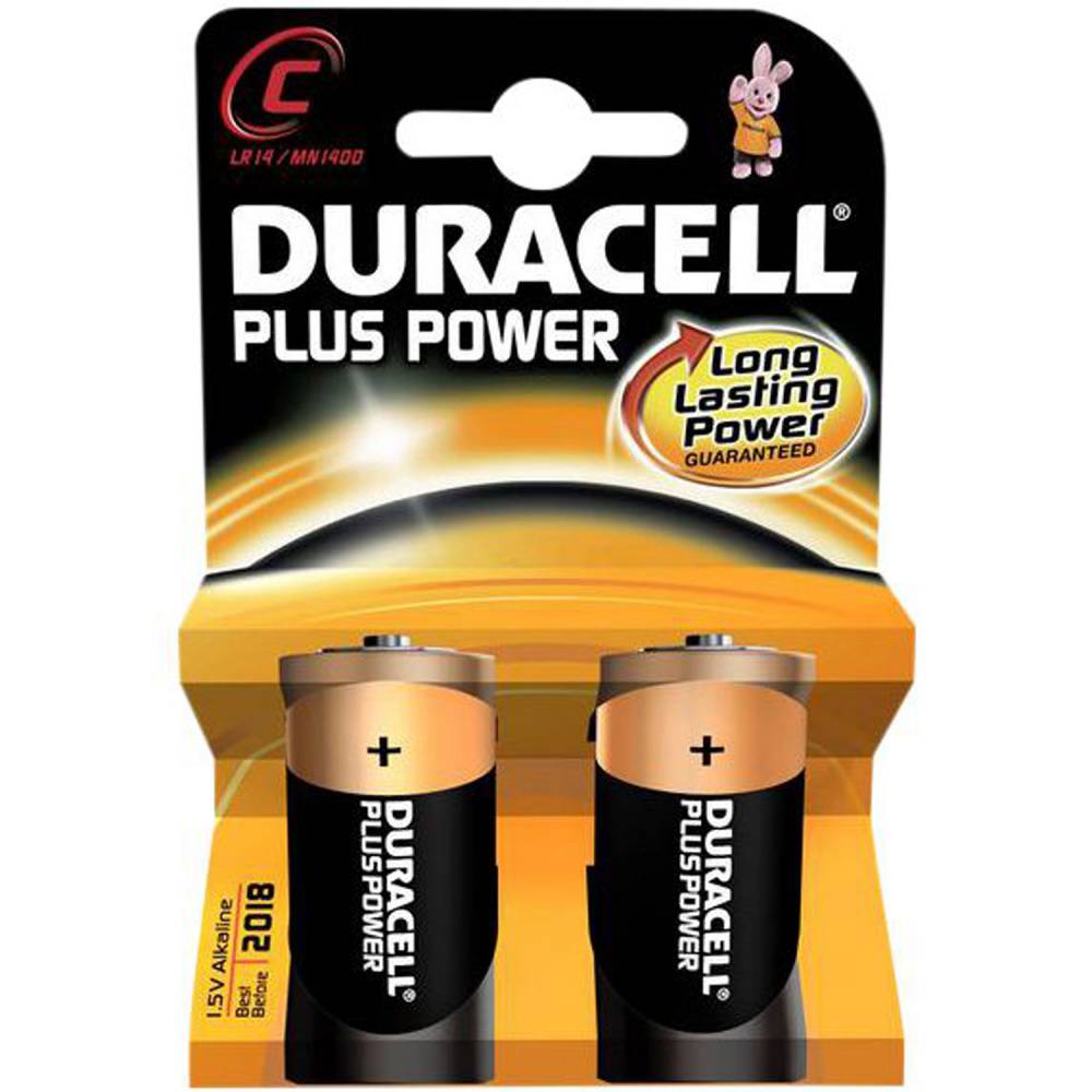 BLISTER 2 PILAS LR14 DURACELL