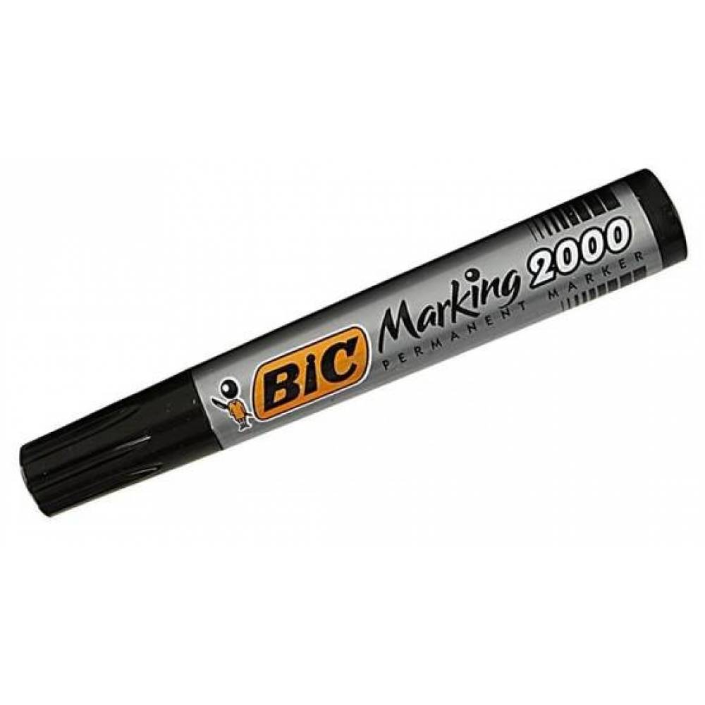 ROTULADOR BIC MARKING 2000 NEGRO P.CONICA