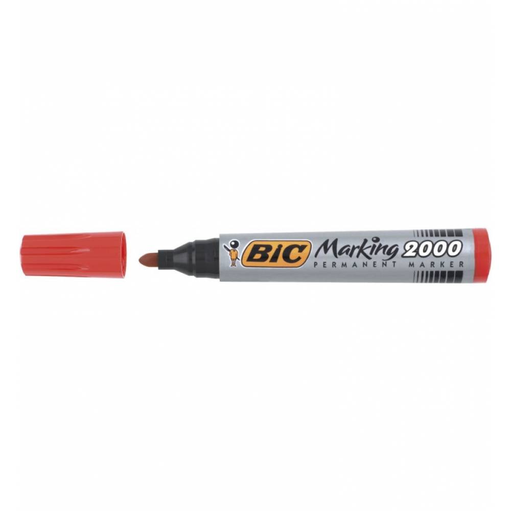 ROTULADOR BIC MARKING 2000 ROJO P.CONICA