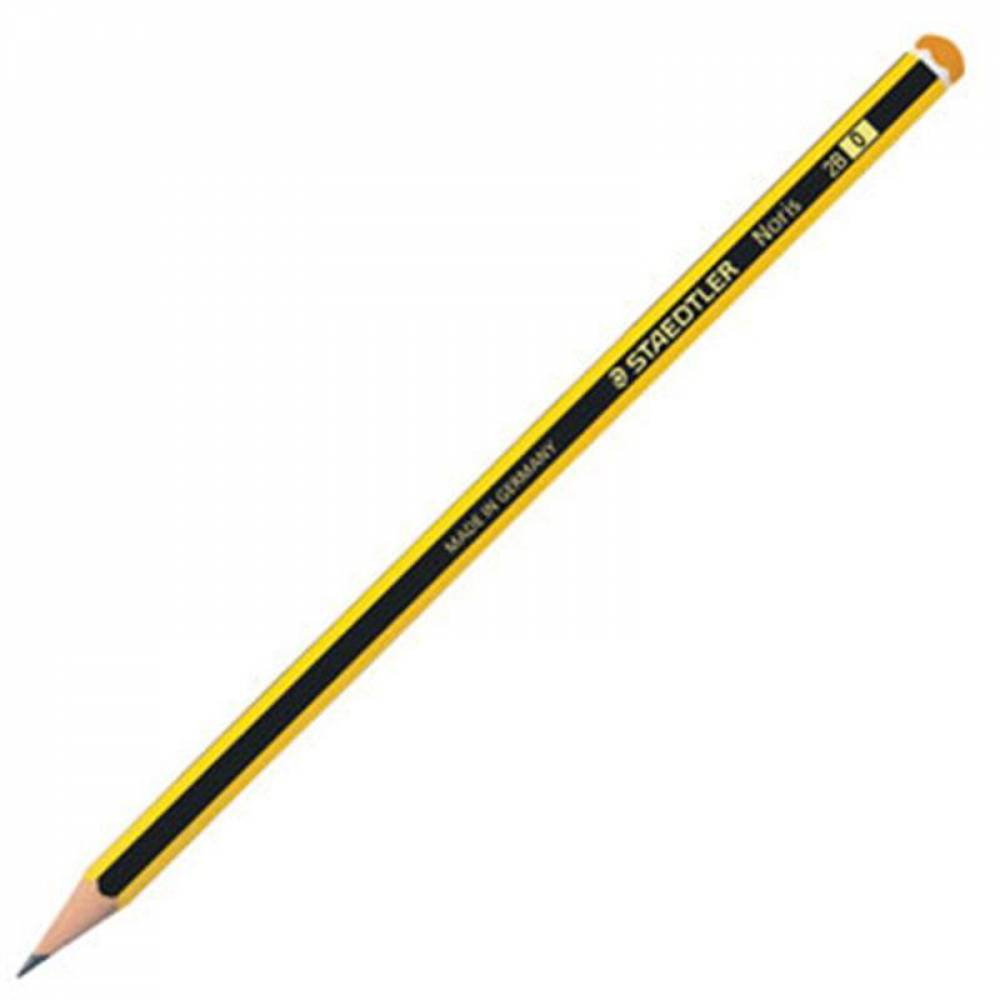 LAPIZ STAEDTLER NORIS Nº 0 2B