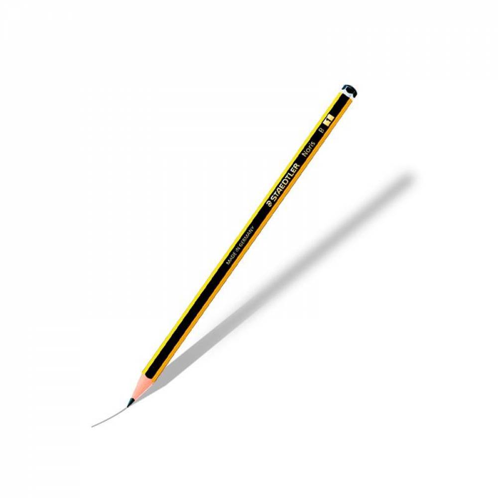 LAPIZ STAEDTLER NORIS Nº 1 B