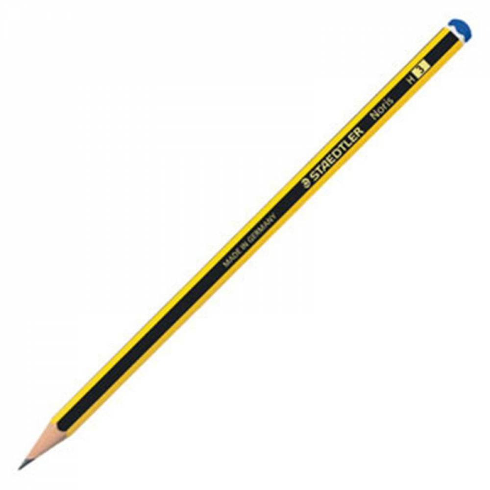 LAPIZ STAEDTLER NORIS Nº 3 H