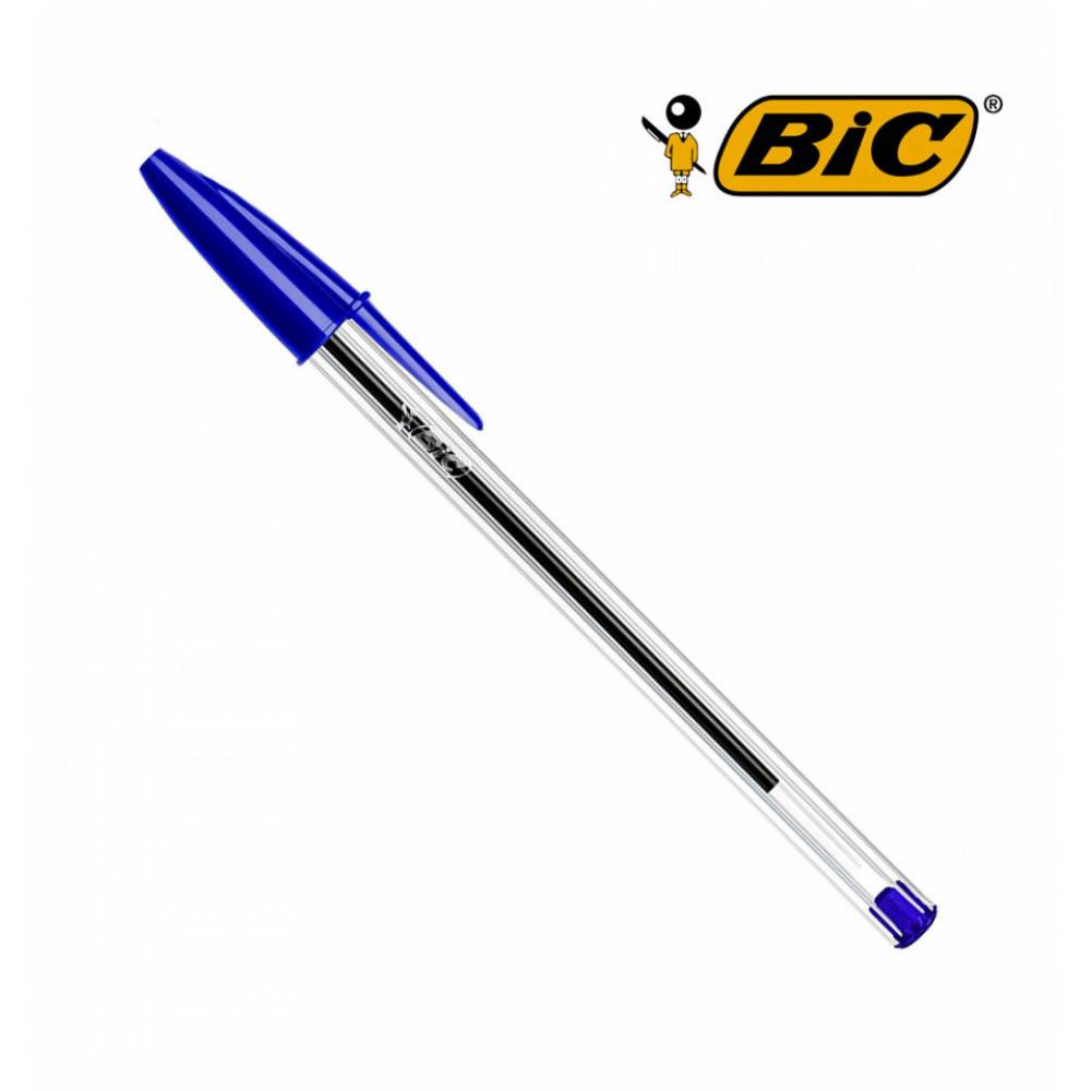 BOLIGRAFO BIC CRISTAL AZUL C-50