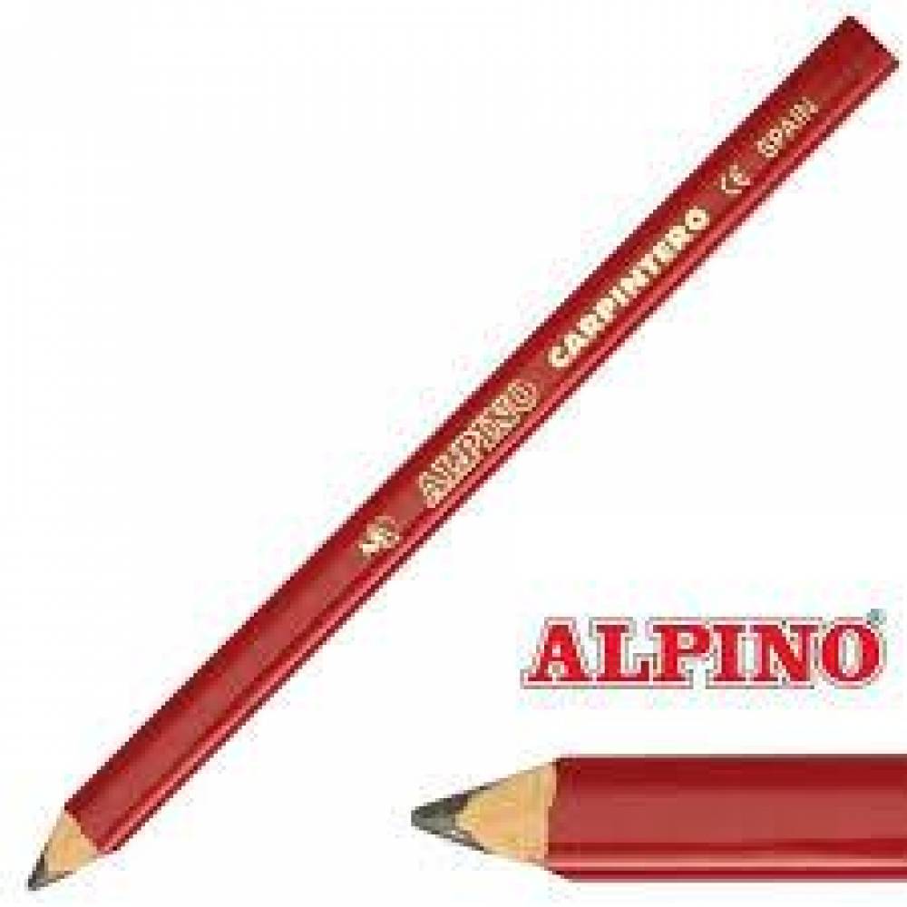 LAPIZ ALPINO CARPINTERO LE000013