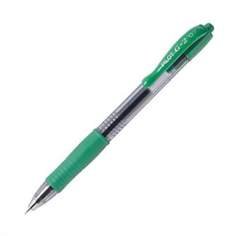 BOLIGRAFO PILOT G-2 VERDE C-12