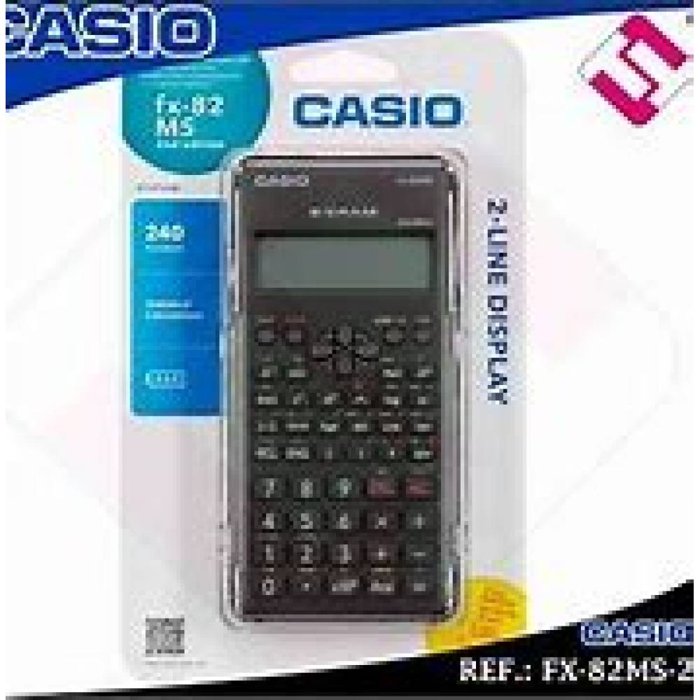 CALCULADORA CASIO CIENTIFICA FX-82MS CS1352