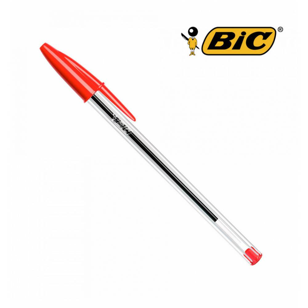 BOLIGRAFO BIC CRISTAL ROJO C-50