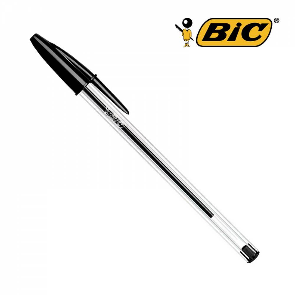 BOLIGRAFO BIC CRISTAL NEGRO C-50