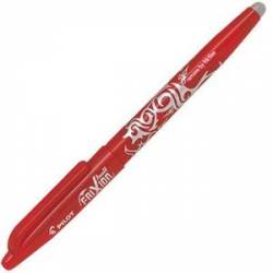 ROTULADOR PILOT FRIXION  0.7 MM. ROJO