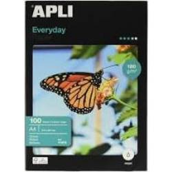 PAPEL FOTO A-4 180GR GLOSSY EVERYDAY 11475