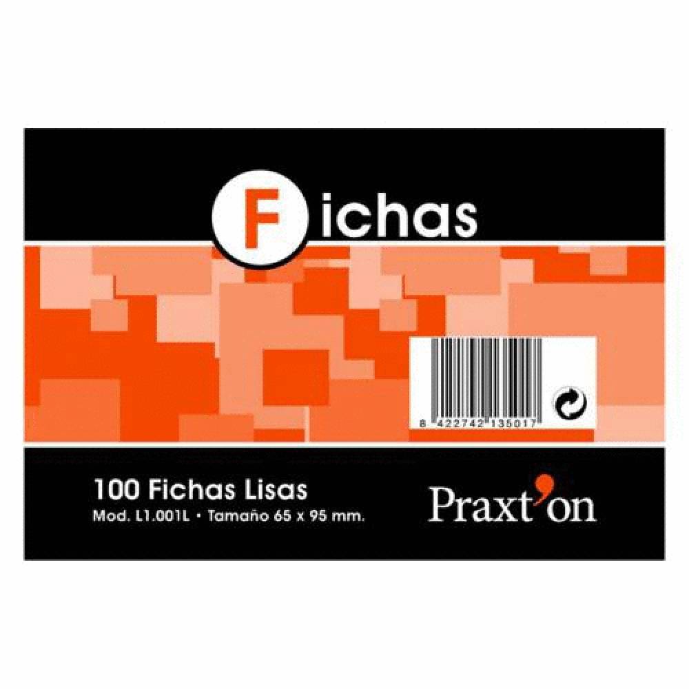 FICHAS LISAS Nº1 65X95 P-100