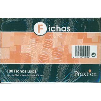 FICHAS LISAS Nº4 125X200 P-100