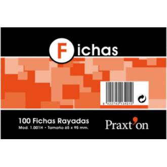 FICHAS RAYADAS Nº1 65X95 P-100