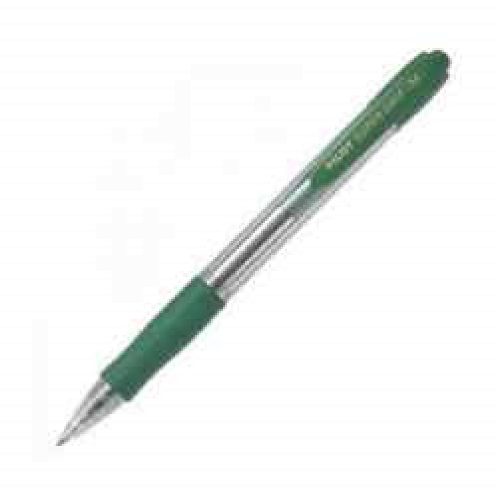 BOLIGRAFO PILOT SUPERGRIP VERDE C-12