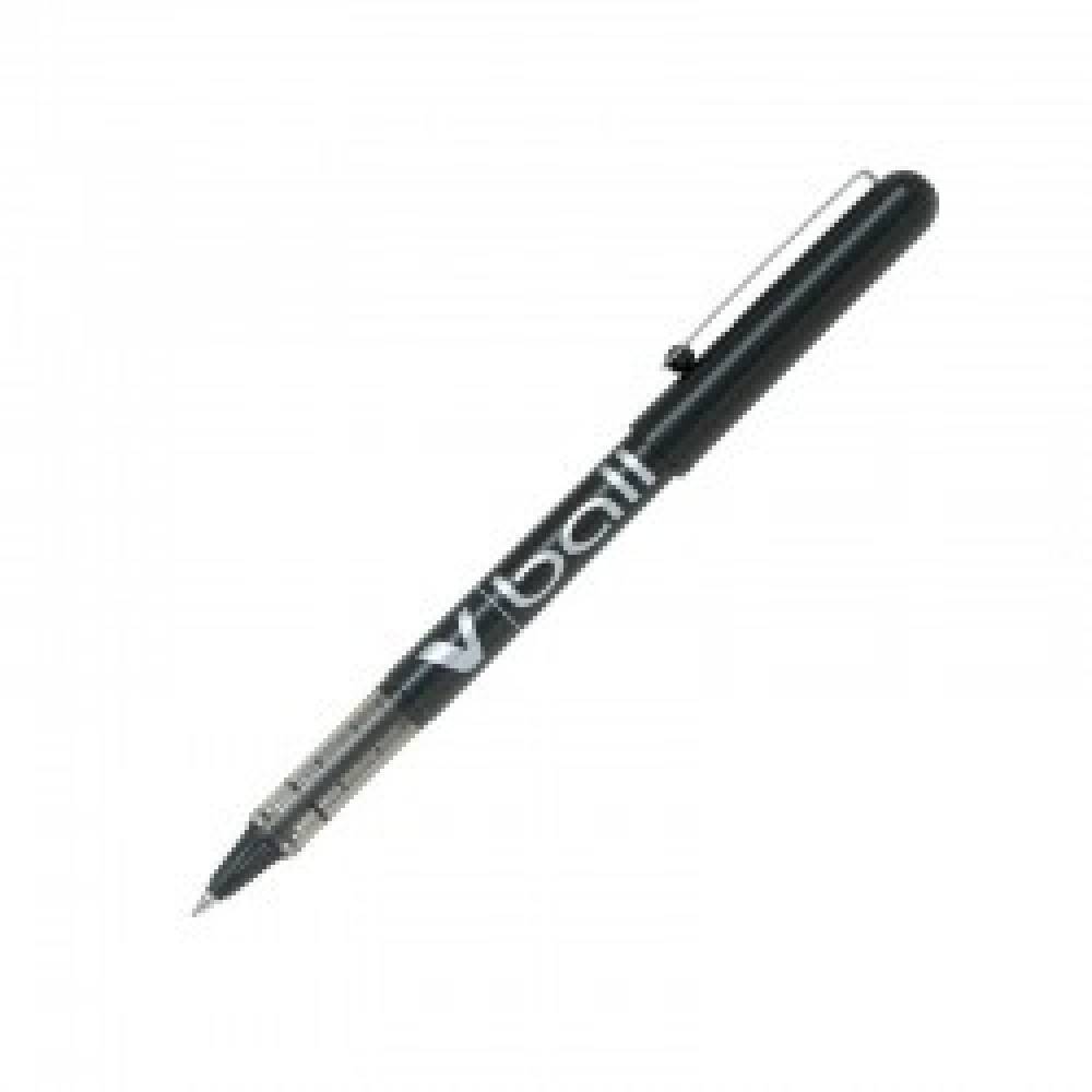 ROTULADOR PILOT V-BALL 0.5 NEGRO c-12