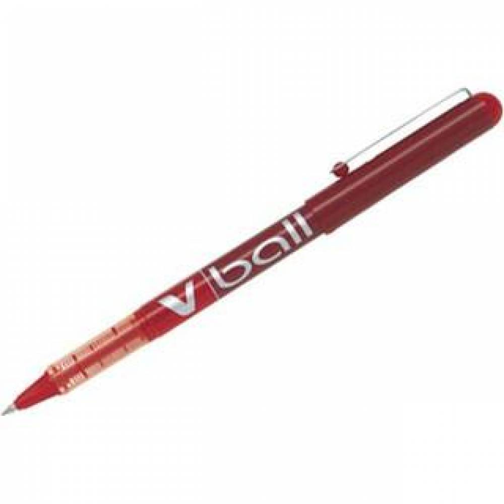 ROTULADOR PILOT V-BALL 0.5 ROJO c-12