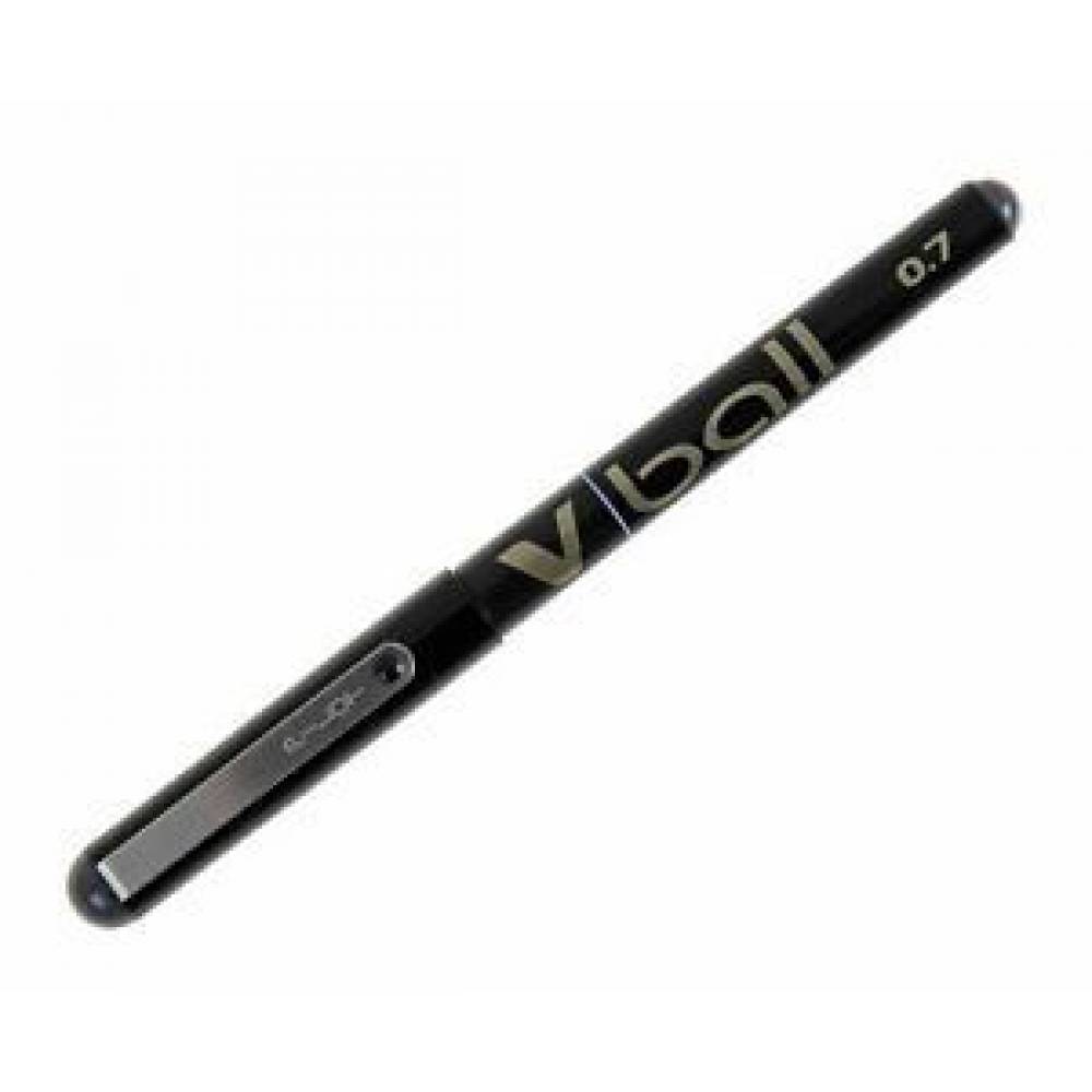 ROTULADOR PILOT V-BALL 0.7 NEGRO c-12