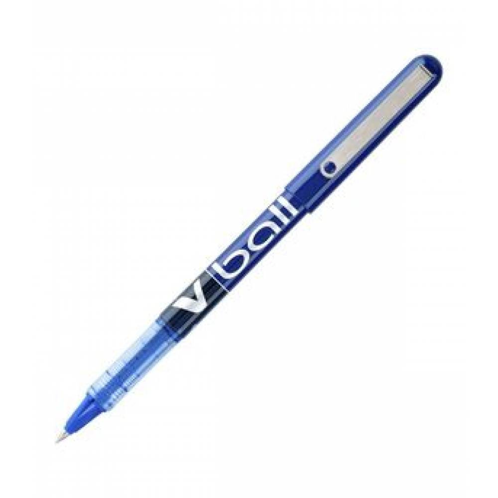 ROTULADOR PILOT V-BALL 0.7 AZUL c-12