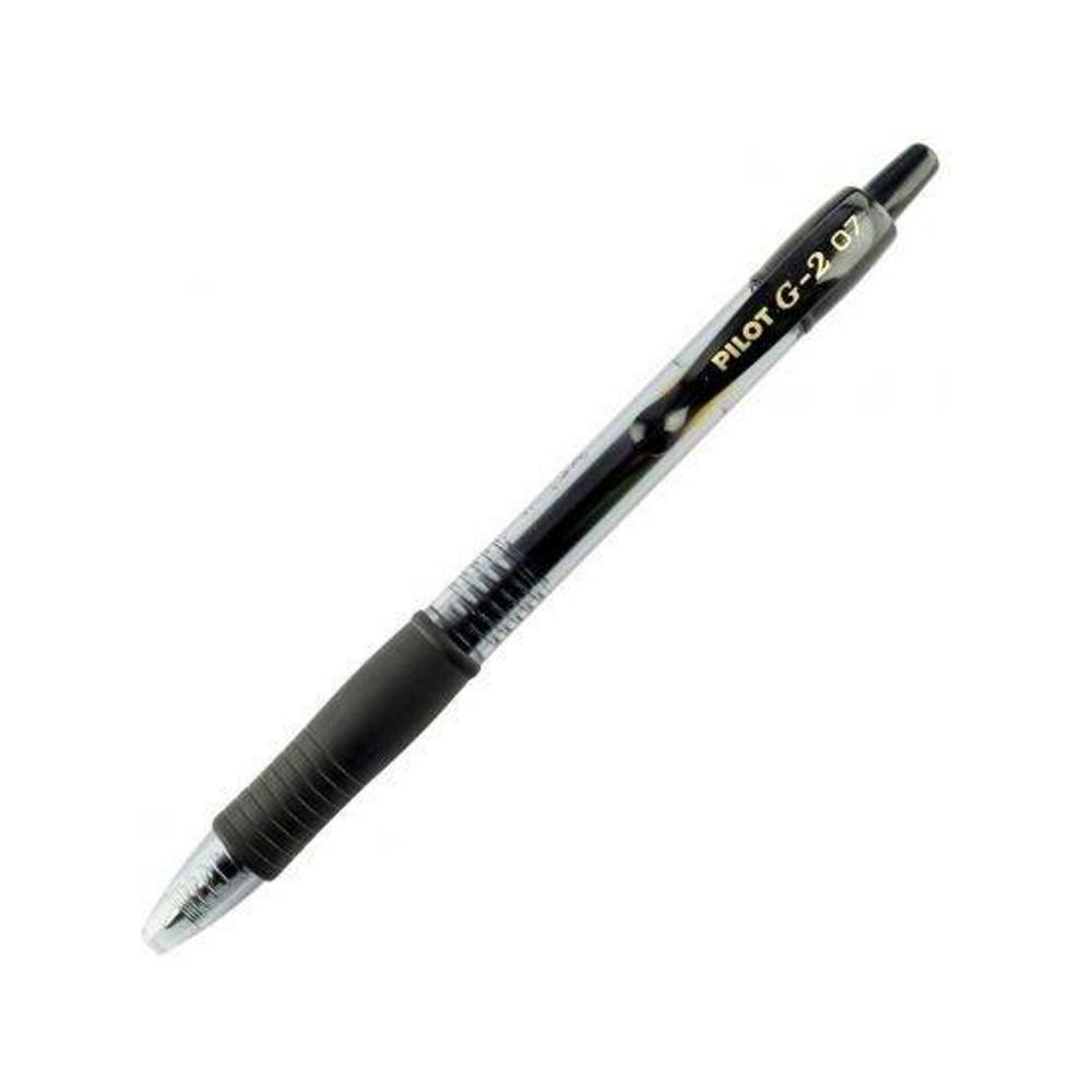 BOLIGRAFO PILOT G-2 NEGRO C-12