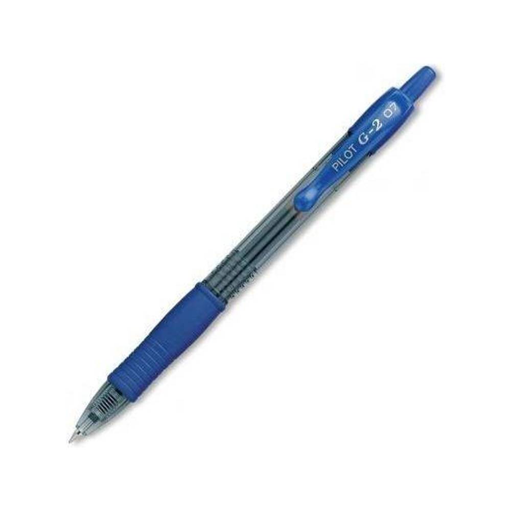 BOLIGRAFO PILOT G-2 AZUL C-12