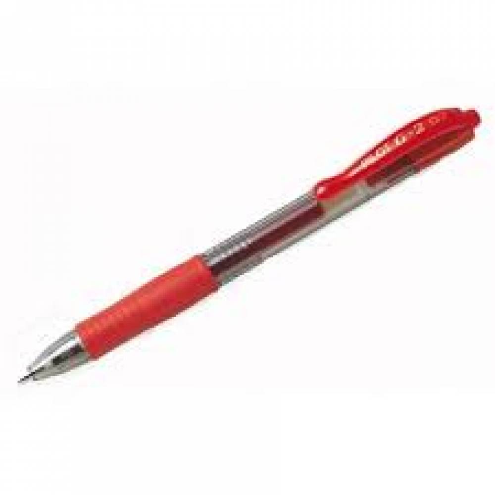 BOLIGRAFO PILOT G-2 ROJO C-12