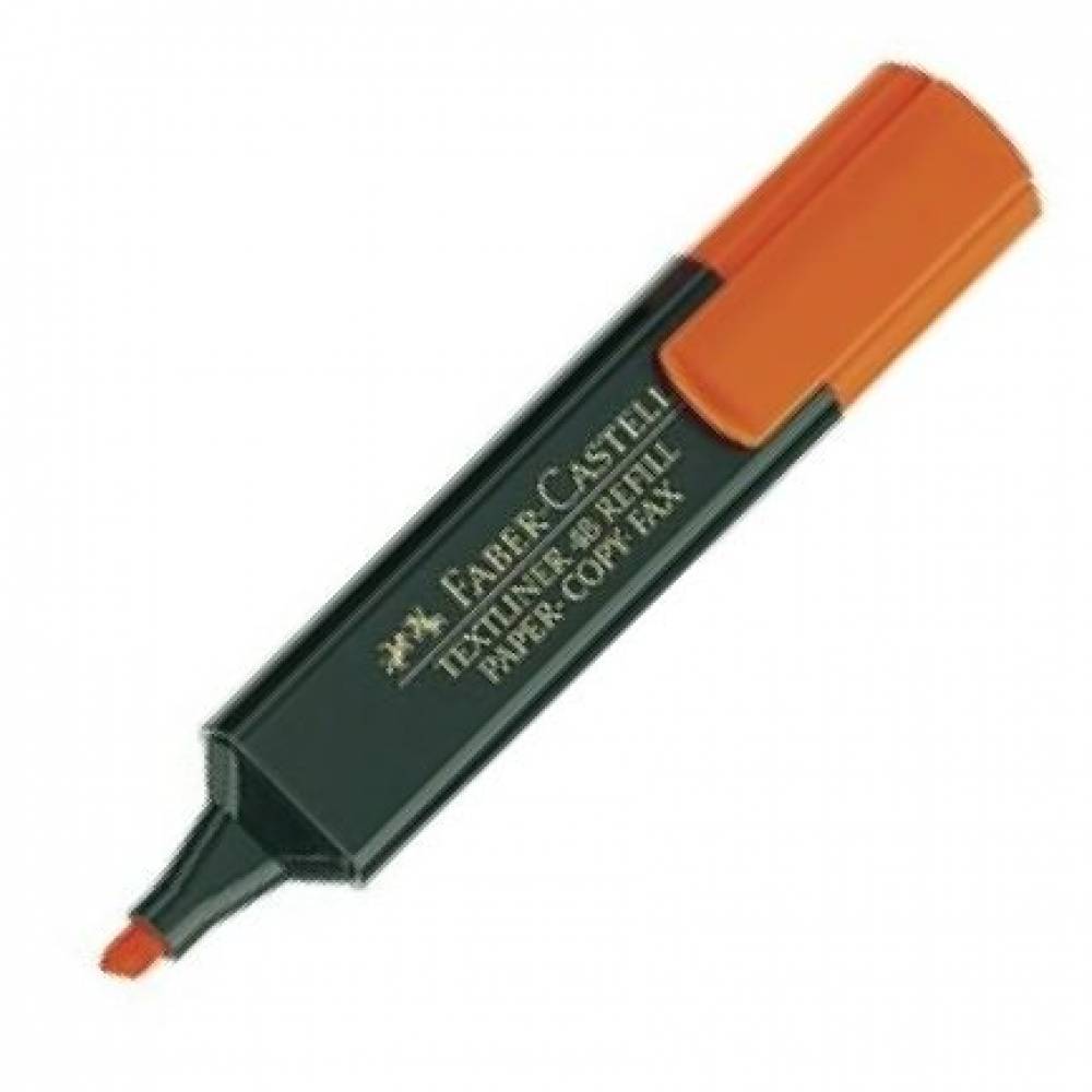 ROTULADOR FABER FLUOR. TEXTLINER NARANJA C-10