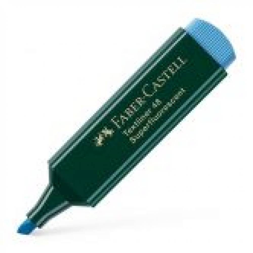 ROTULADOR FABER FLUOR. TEXTLINER AZUL C-10