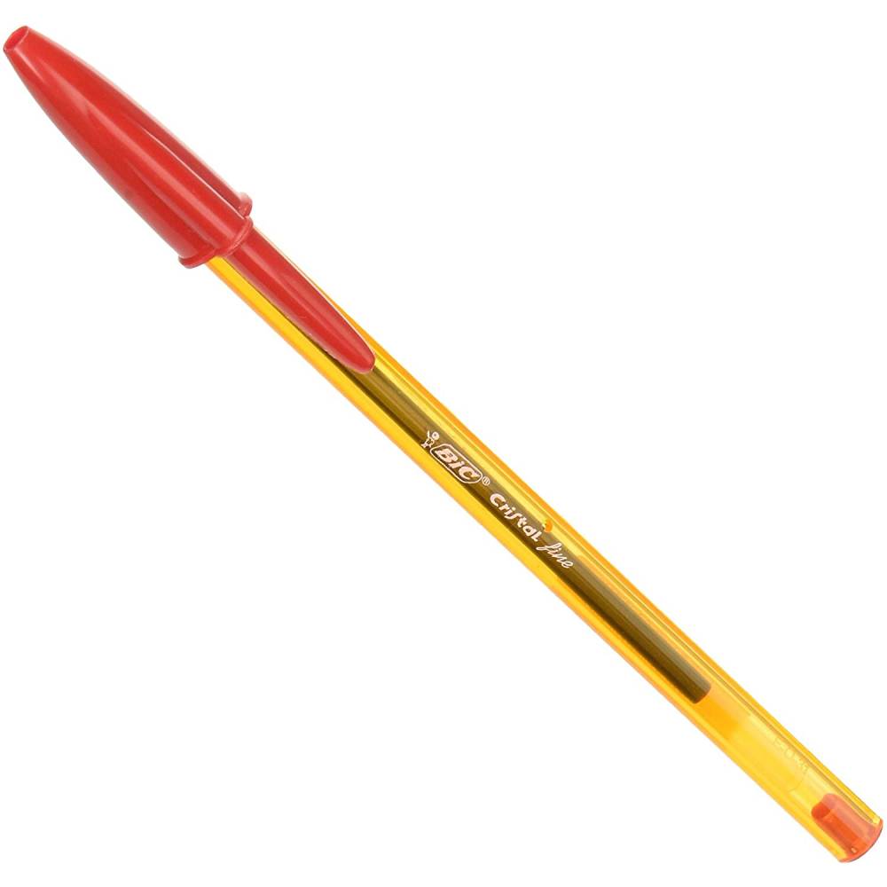 BOLIGRAFO BIC CRISTAL FINE ROJO 872720