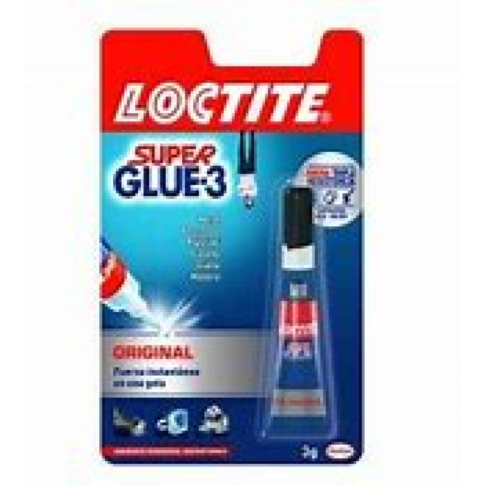 PEGAMENTO SUPERGLUE LOCTITE 3GR.