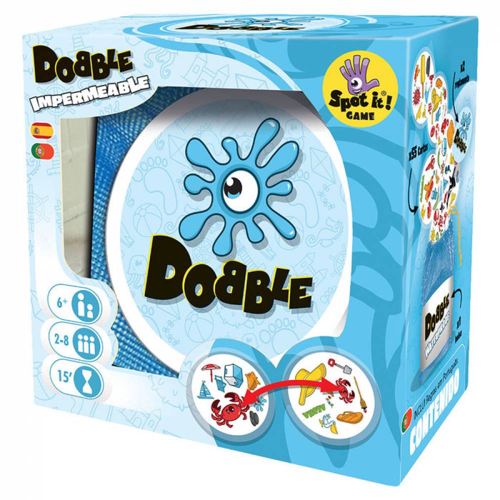 JUEGO DE MESA DOBBLE WATERPROOF