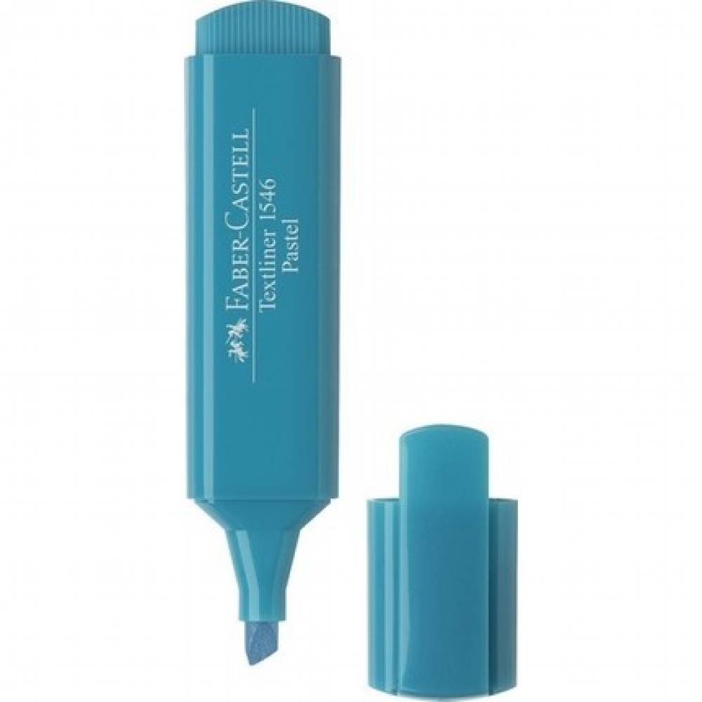 ROTULADOR FABER FLUOR. TEXTLINER AZUL PASTEL