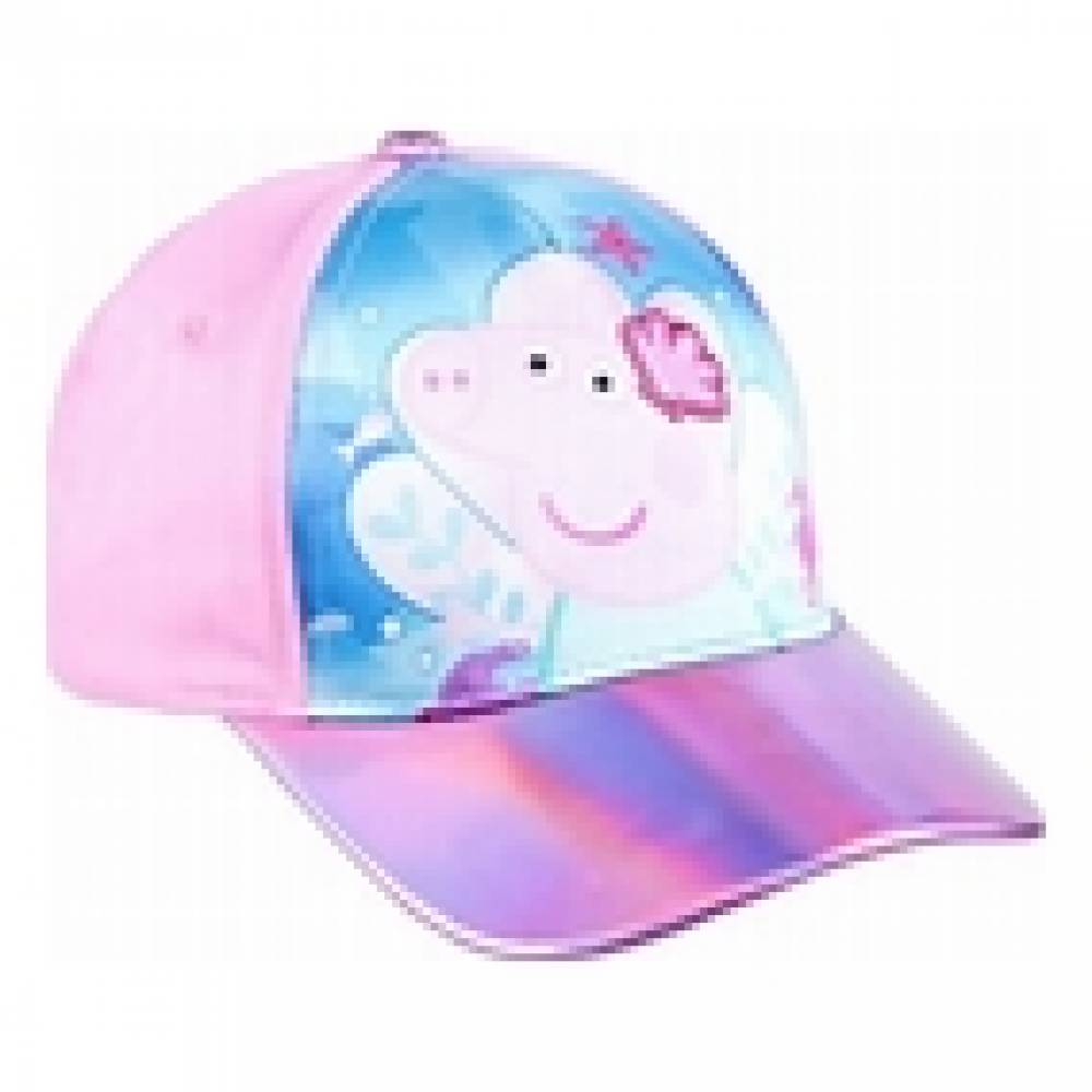 GORRA INFANTIL 2-6 AÑOS PEPPA PIG 2 MOD SURT.