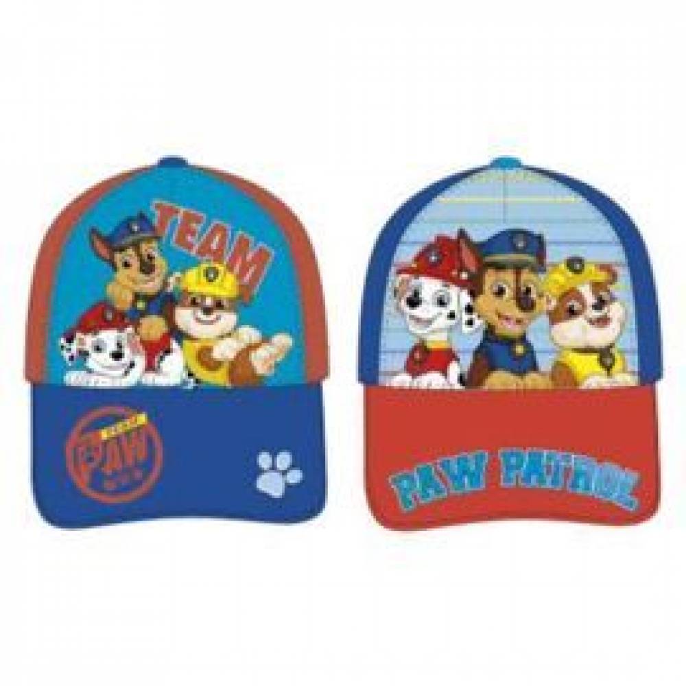 GORRA INFANTIL 2-6 AÑOS PATRULLA CANINA 2 MOD SURT.