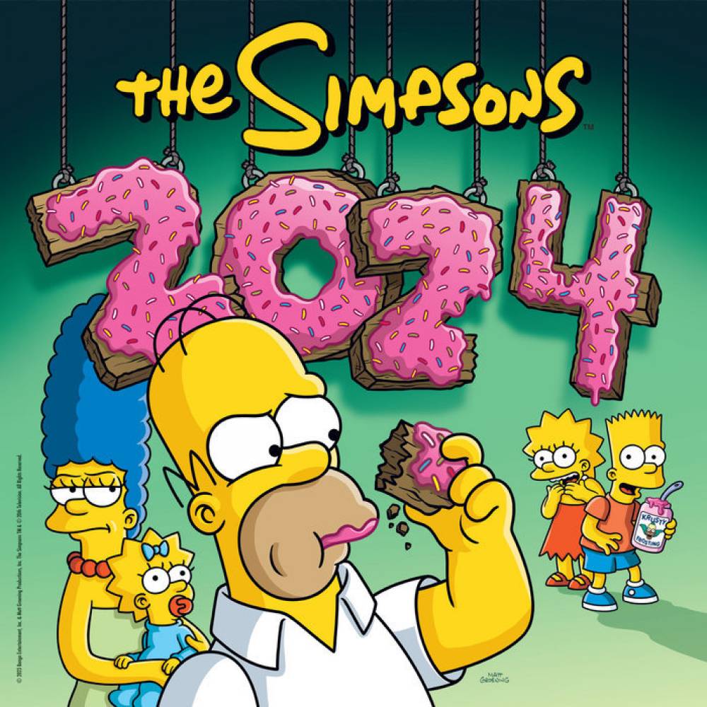 CALENDARIO 2024 30X30 THE SIMPSONS